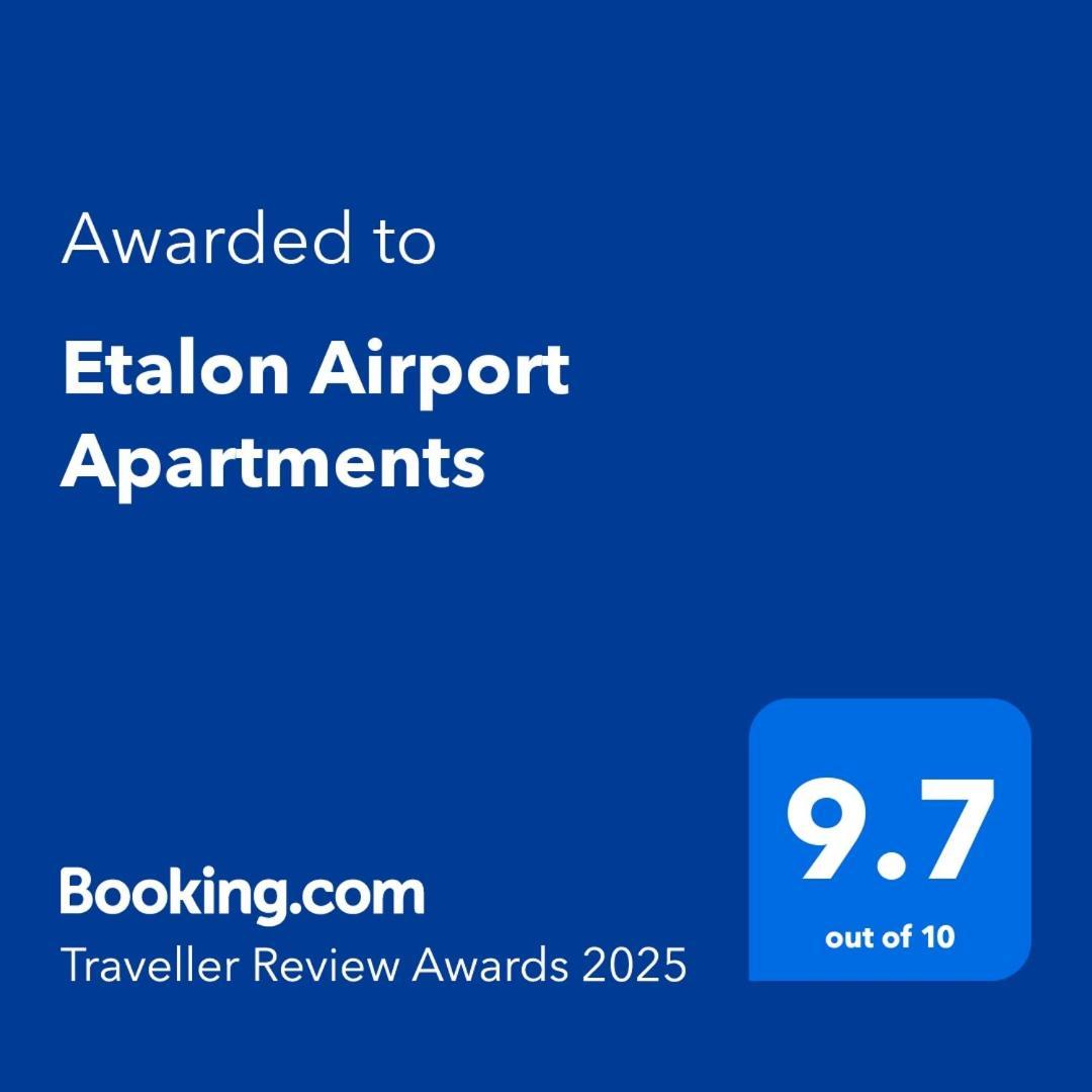 Etalon Airport Apartments Otopeni Kültér fotó